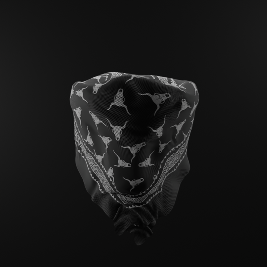 Bufalo Black Bandana